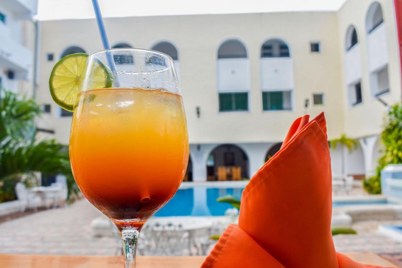 Hotel Maria De Lourdes Cancún Eksteriør billede