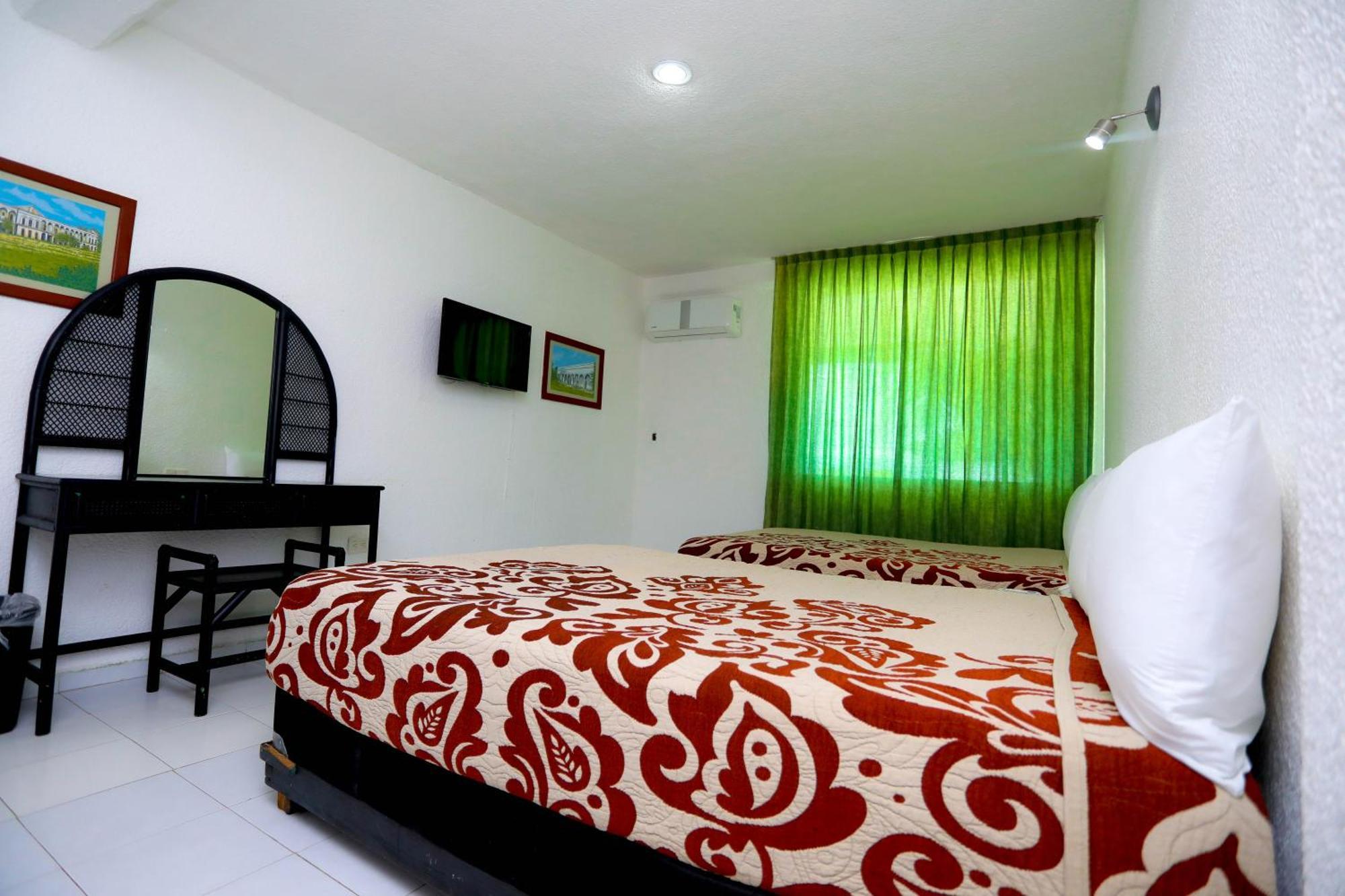 Hotel Maria De Lourdes Cancún Eksteriør billede