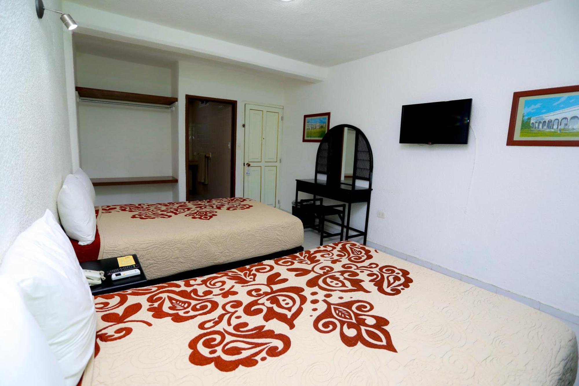 Hotel Maria De Lourdes Cancún Eksteriør billede