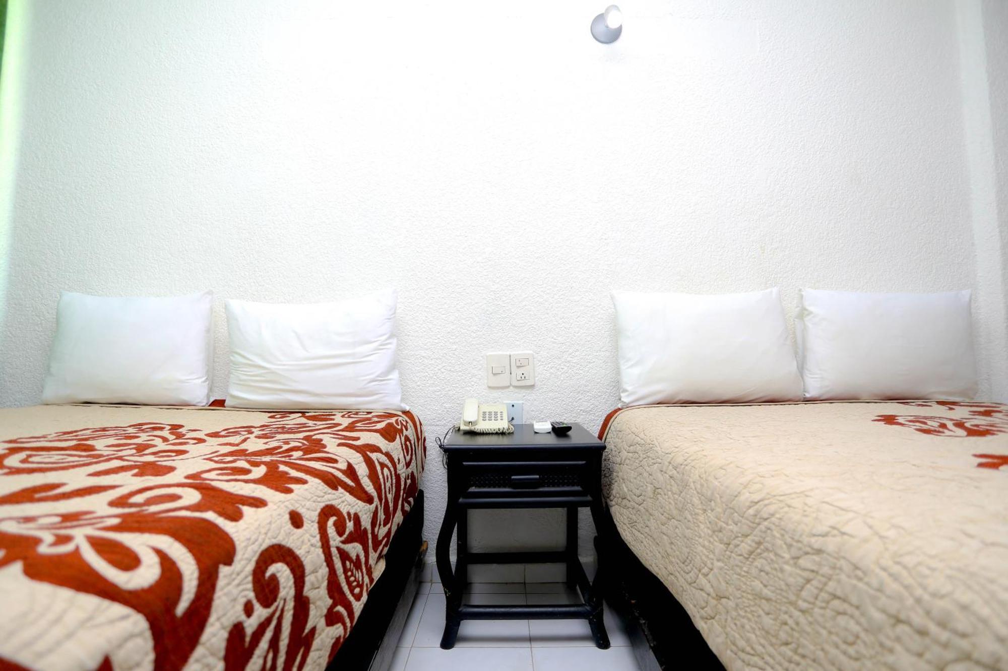 Hotel Maria De Lourdes Cancún Eksteriør billede