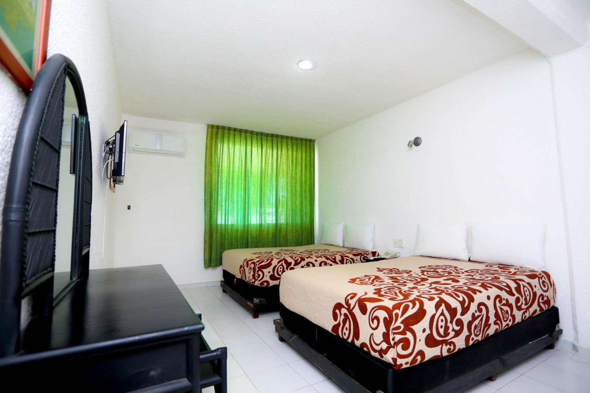 Hotel Maria De Lourdes Cancún Eksteriør billede