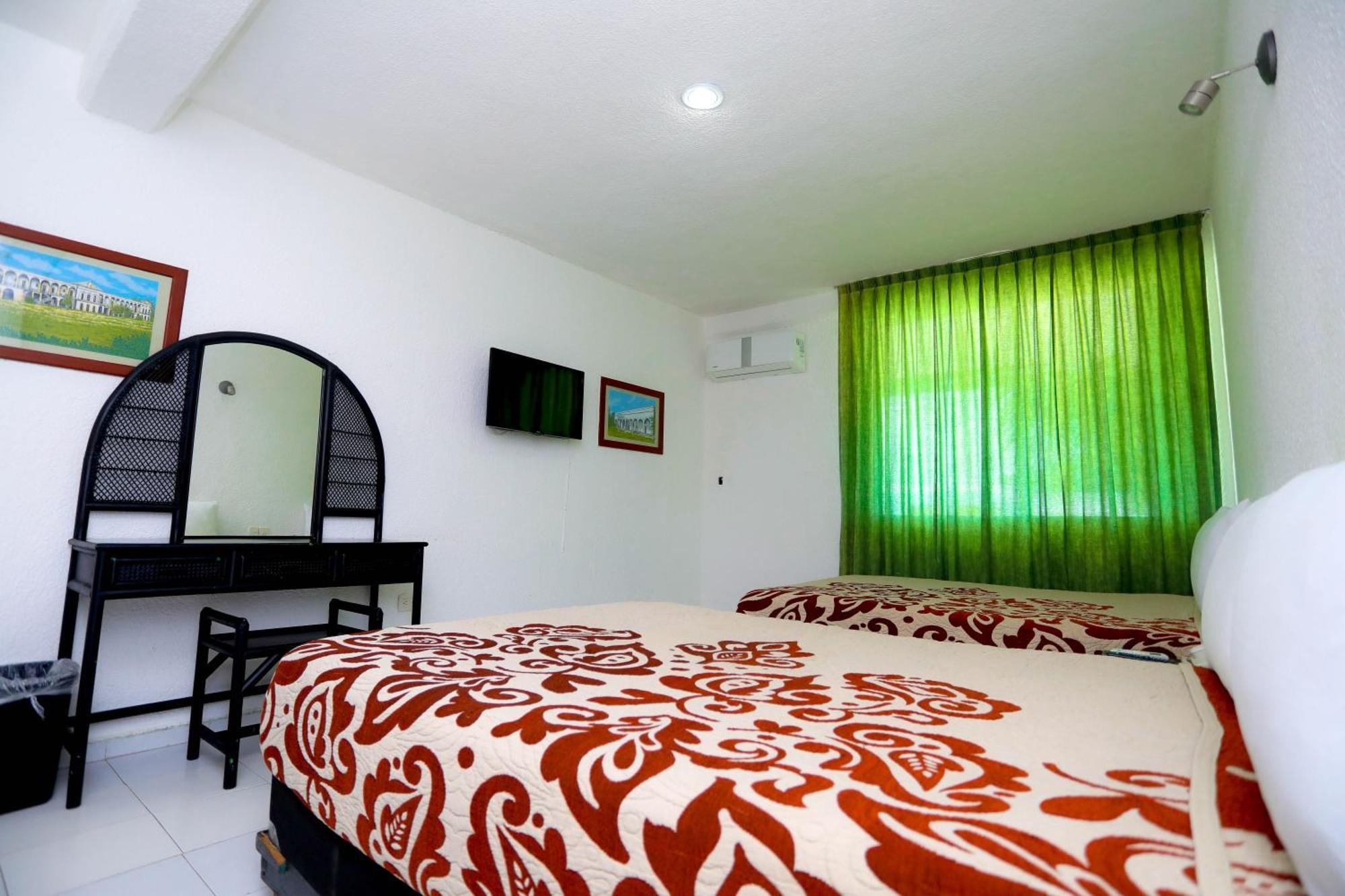 Hotel Maria De Lourdes Cancún Eksteriør billede