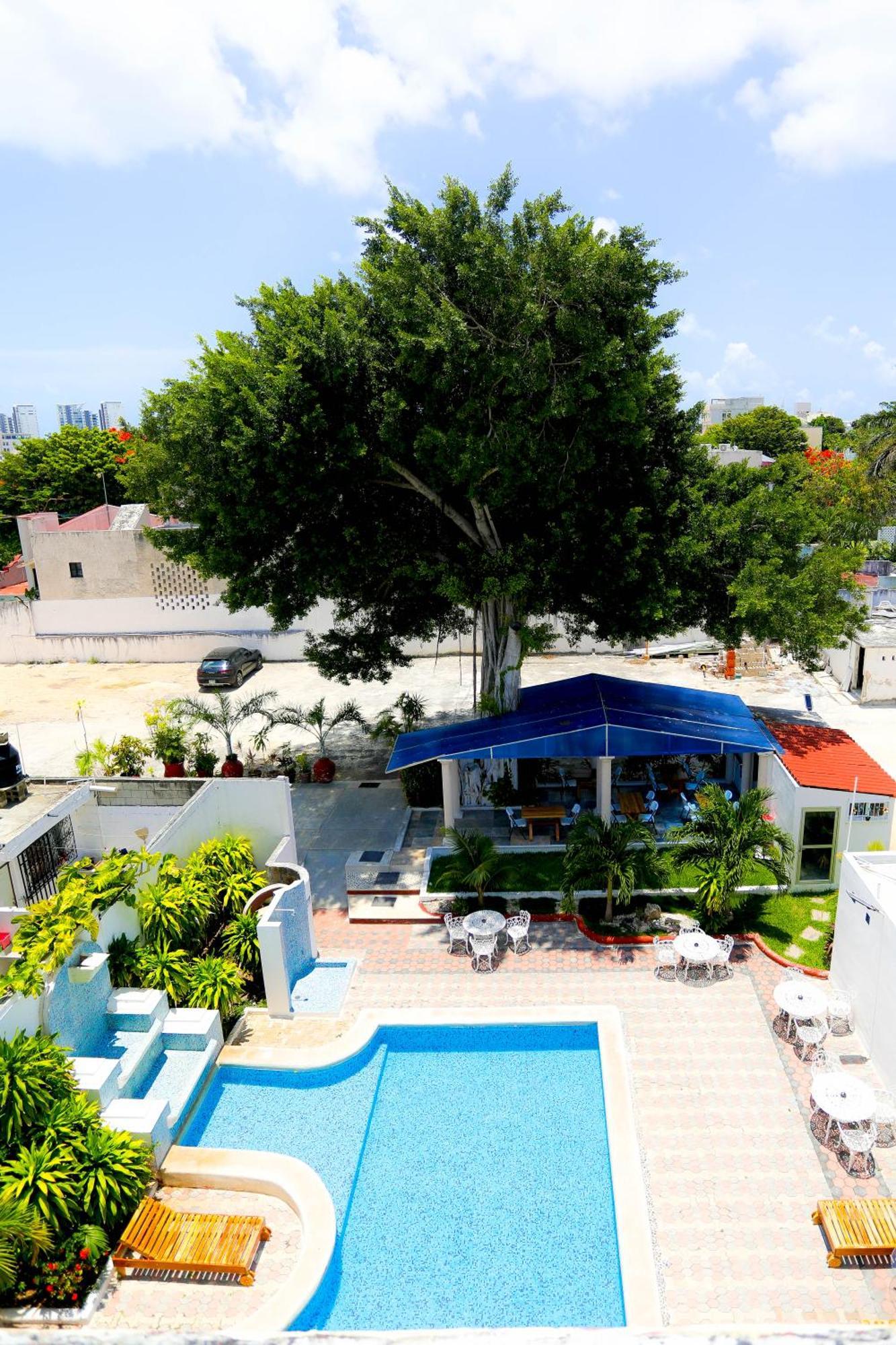 Hotel Maria De Lourdes Cancún Eksteriør billede