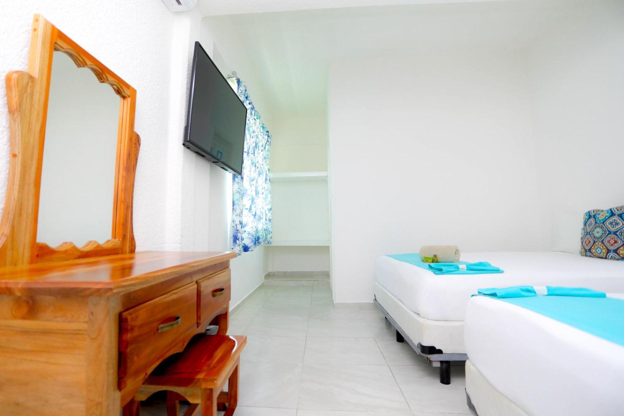 Hotel Maria De Lourdes Cancún Eksteriør billede