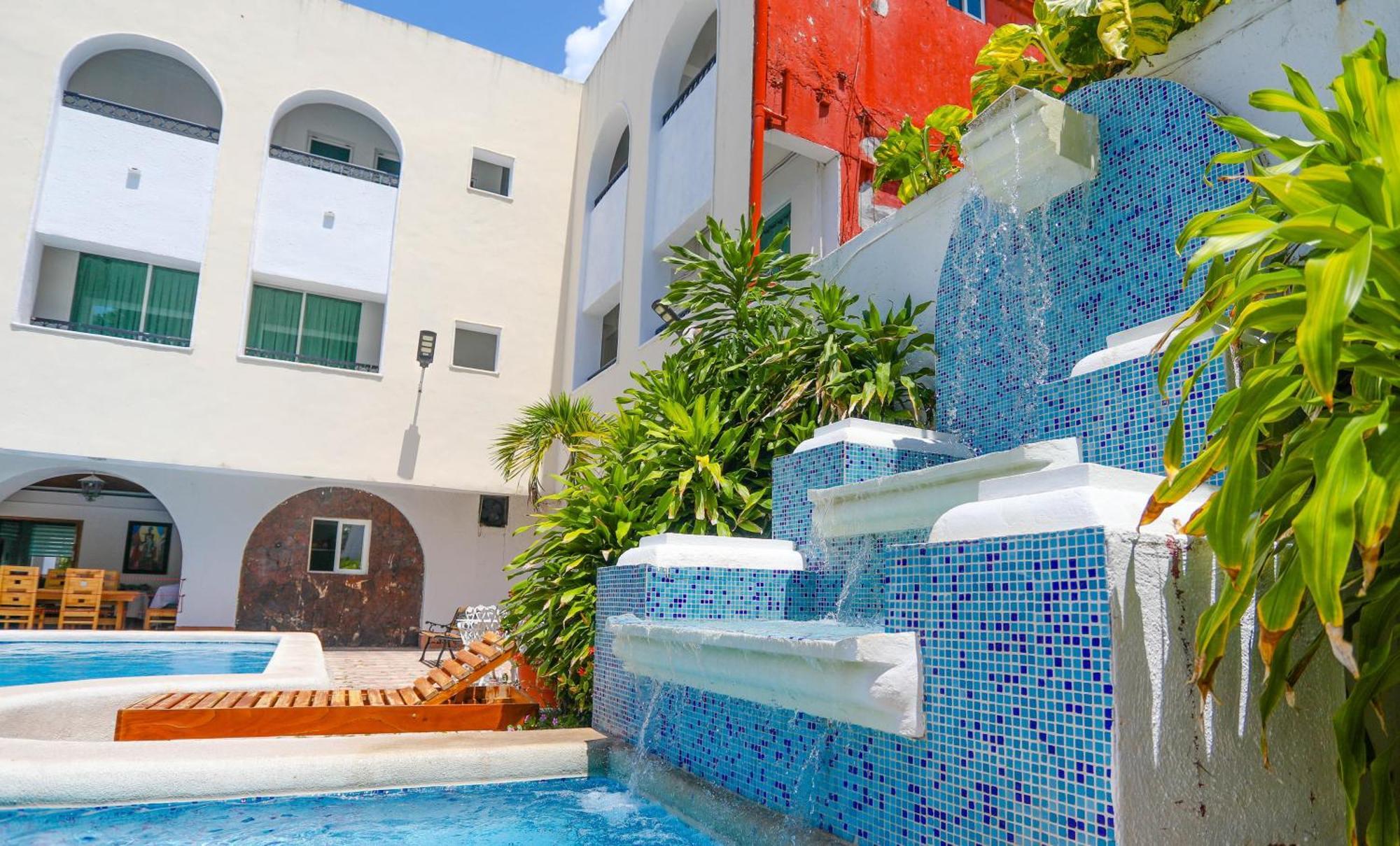 Hotel Maria De Lourdes Cancún Eksteriør billede