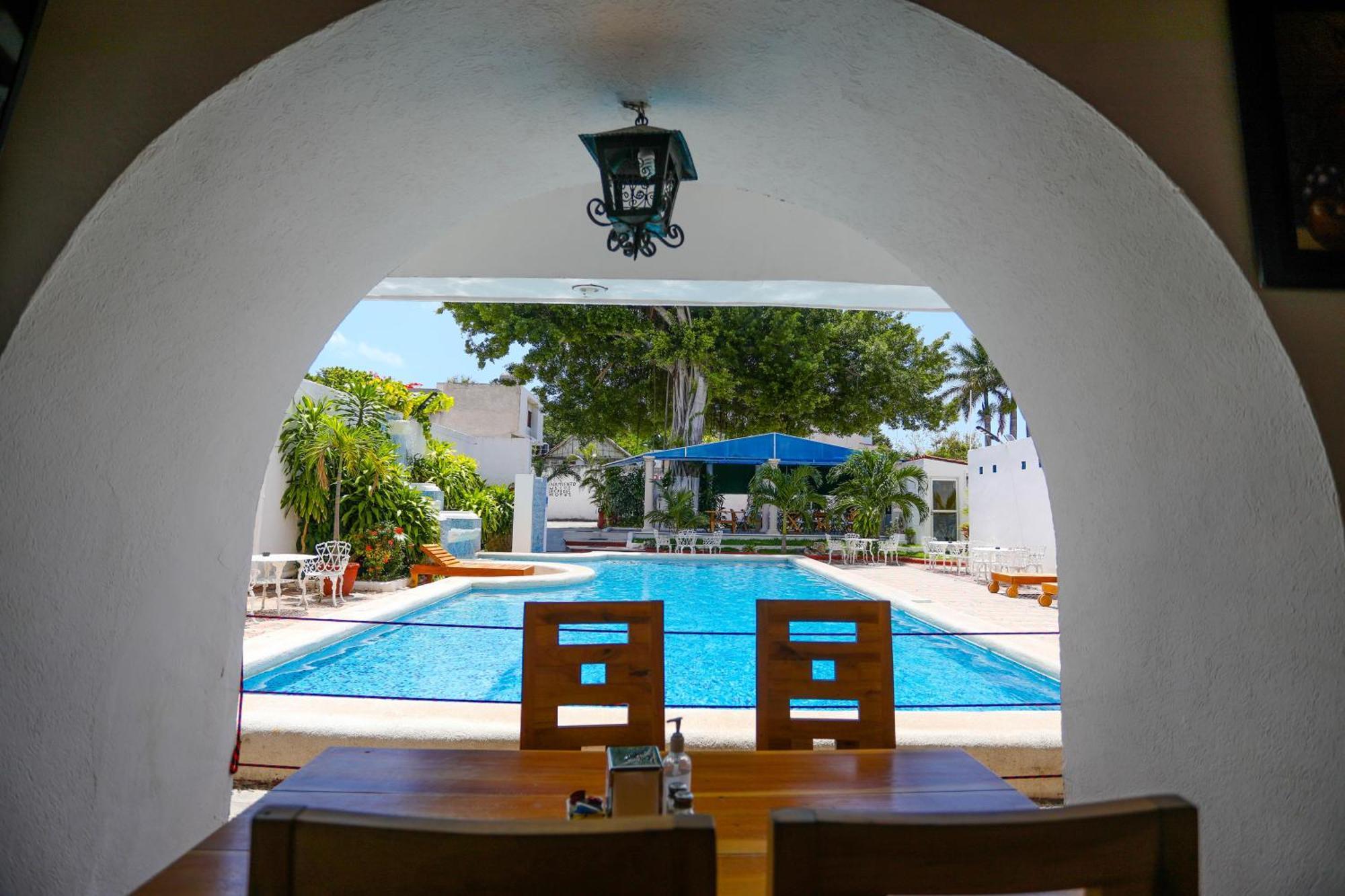 Hotel Maria De Lourdes Cancún Eksteriør billede