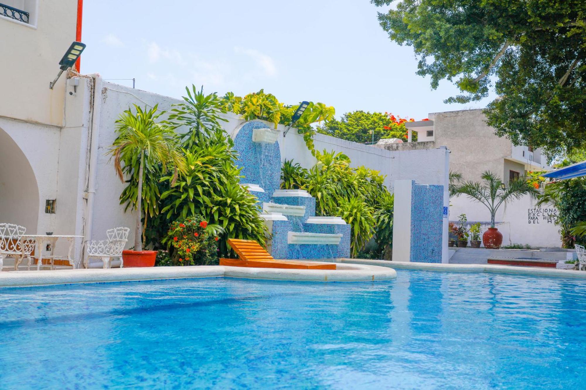 Hotel Maria De Lourdes Cancún Eksteriør billede