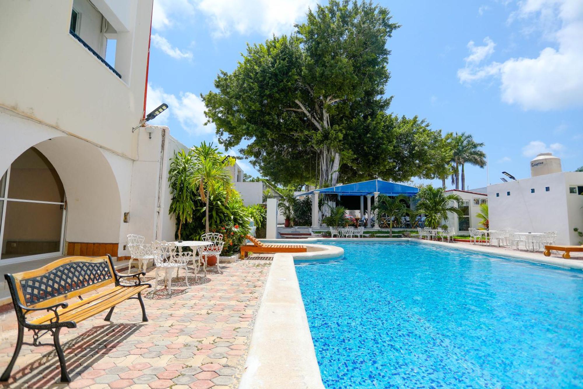 Hotel Maria De Lourdes Cancún Eksteriør billede