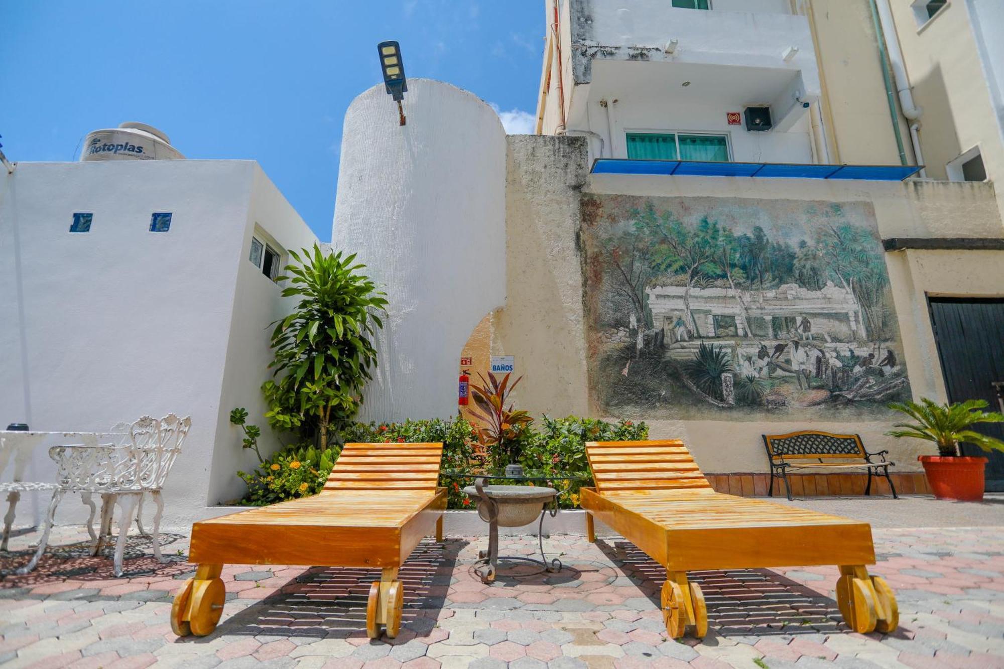 Hotel Maria De Lourdes Cancún Eksteriør billede