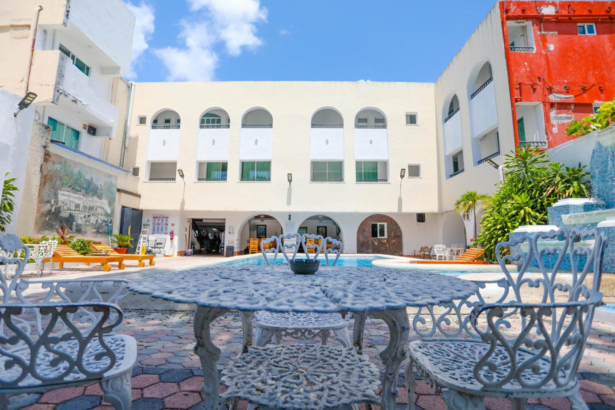Hotel Maria De Lourdes Cancún Eksteriør billede
