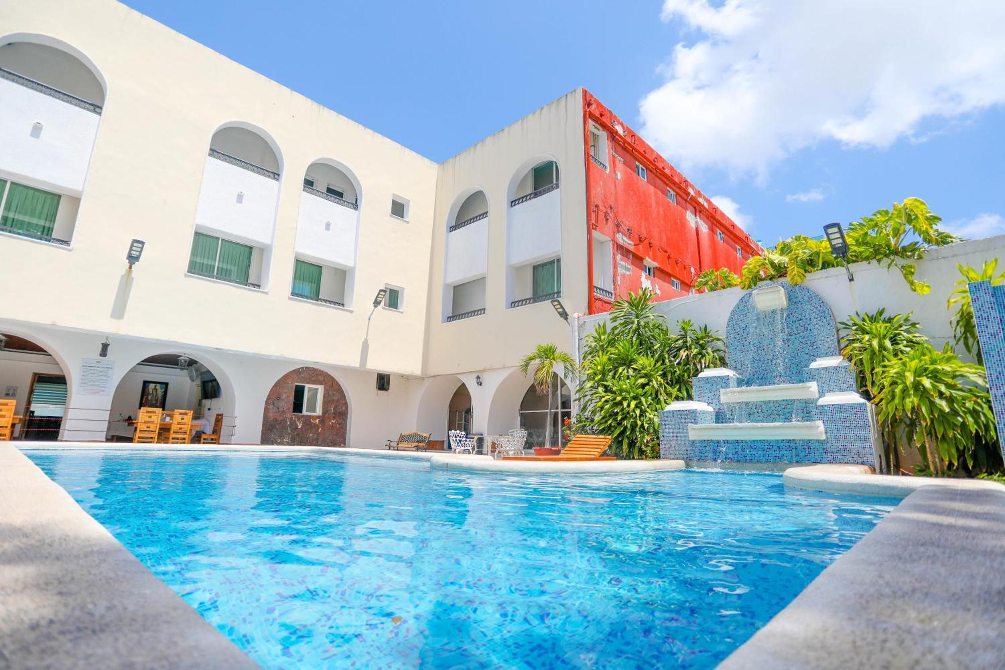 Hotel Maria De Lourdes Cancún Eksteriør billede